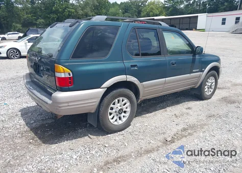 2001 Honda Passport Ex/Lx from USA, damaged, VIN 4S6CK58W914409298